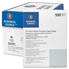 BSN36591CT - 8.5" x 11" Premium Multipurpose Copy Paper